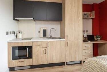 1 bed studio, Haymarket Yards, Haymarket, Edinburgh, EH125BH - Image 4